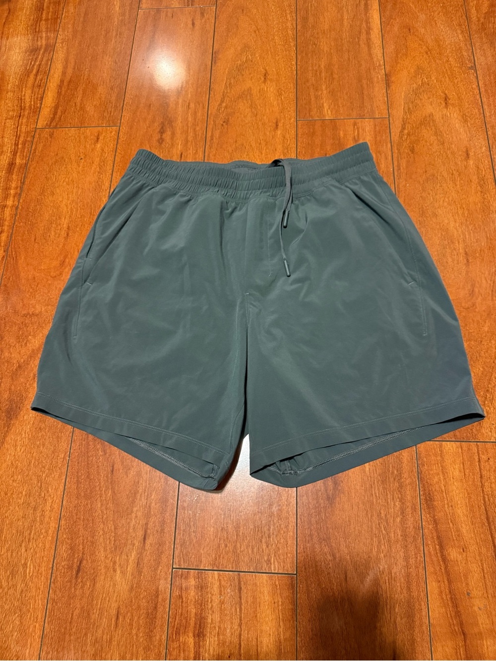 lululemon athletica Men's Athletic Shorts - Teal Green